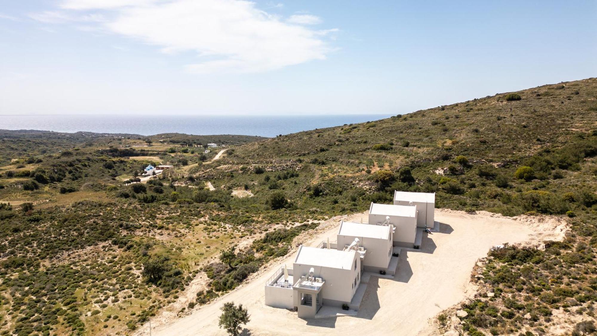 Hilltop Houses Kos Town Exterior photo